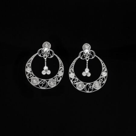 Arete Hilos Del Alma Plata