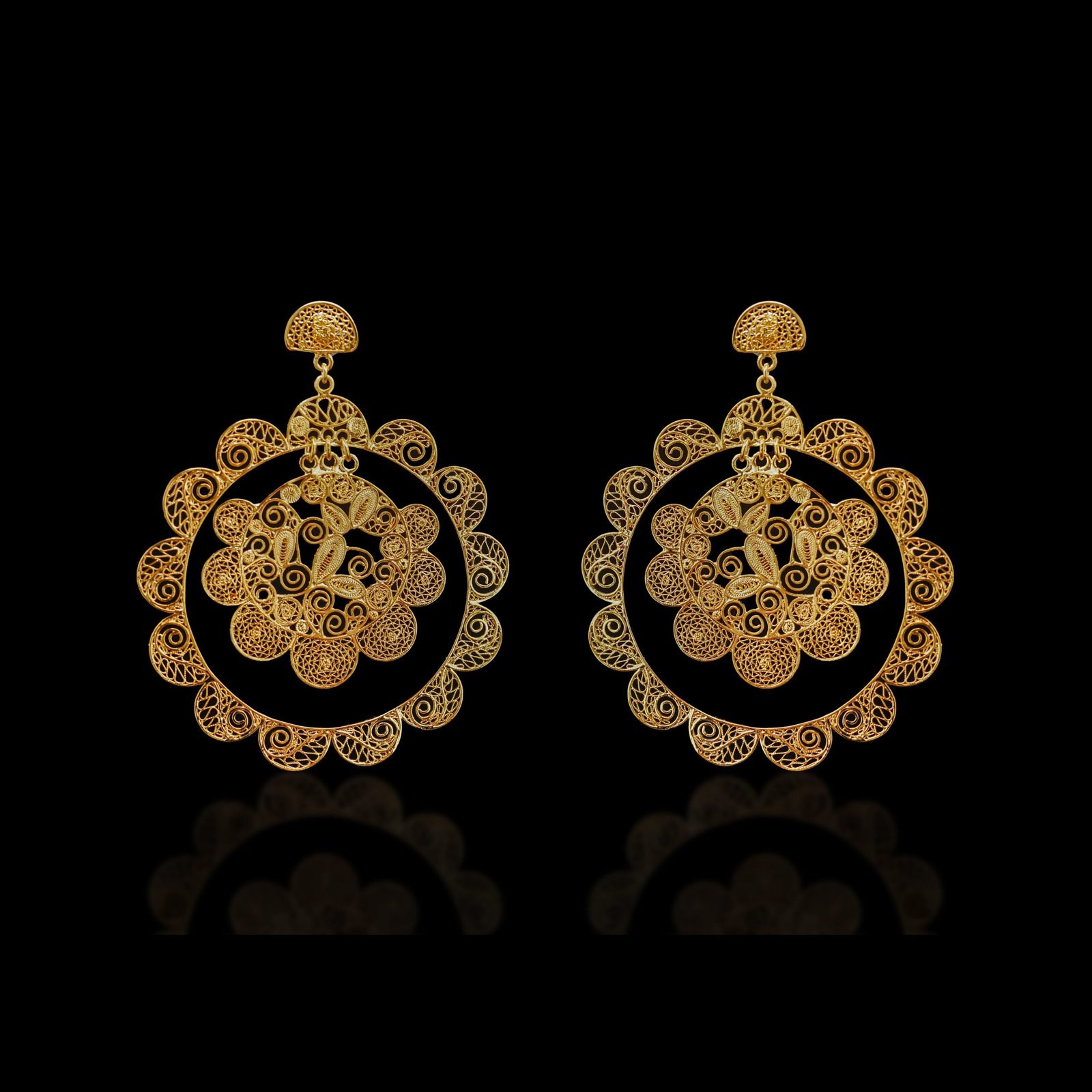 Arete Kattan Oro